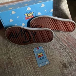 Vans Andy Toy Story Disney Tennis shoes
